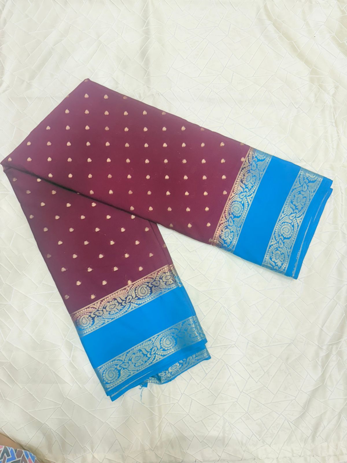 Premium Semi Mysore Silk Sarees