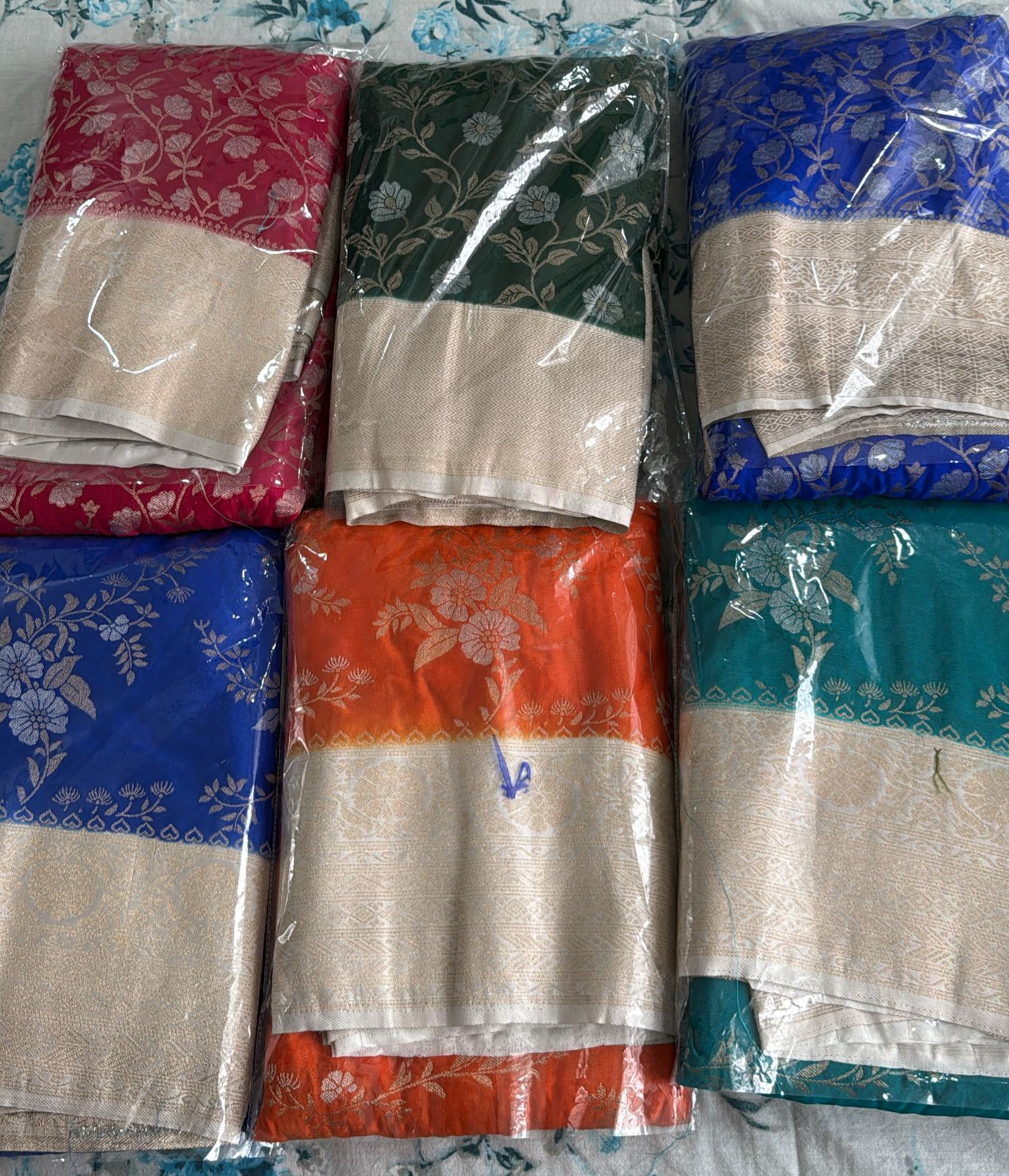 Crush Georgette Sarees