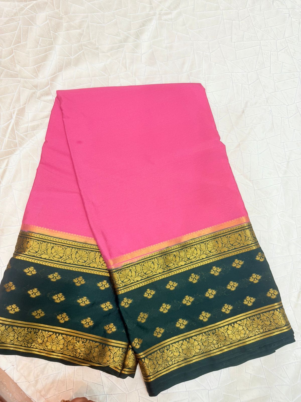 Premium Semi Mysore Silk Sarees