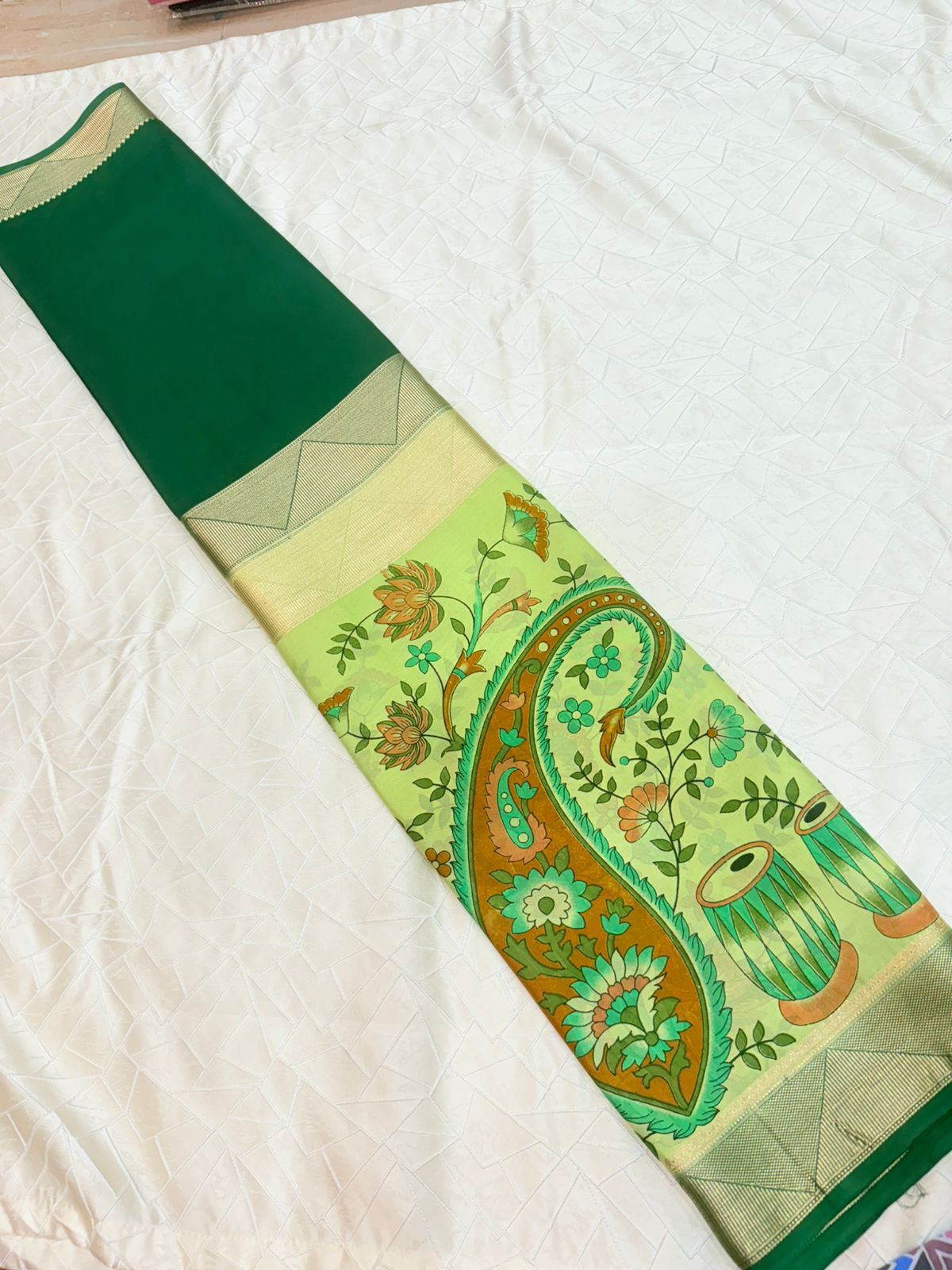 Semi Mysore Silk Sarees