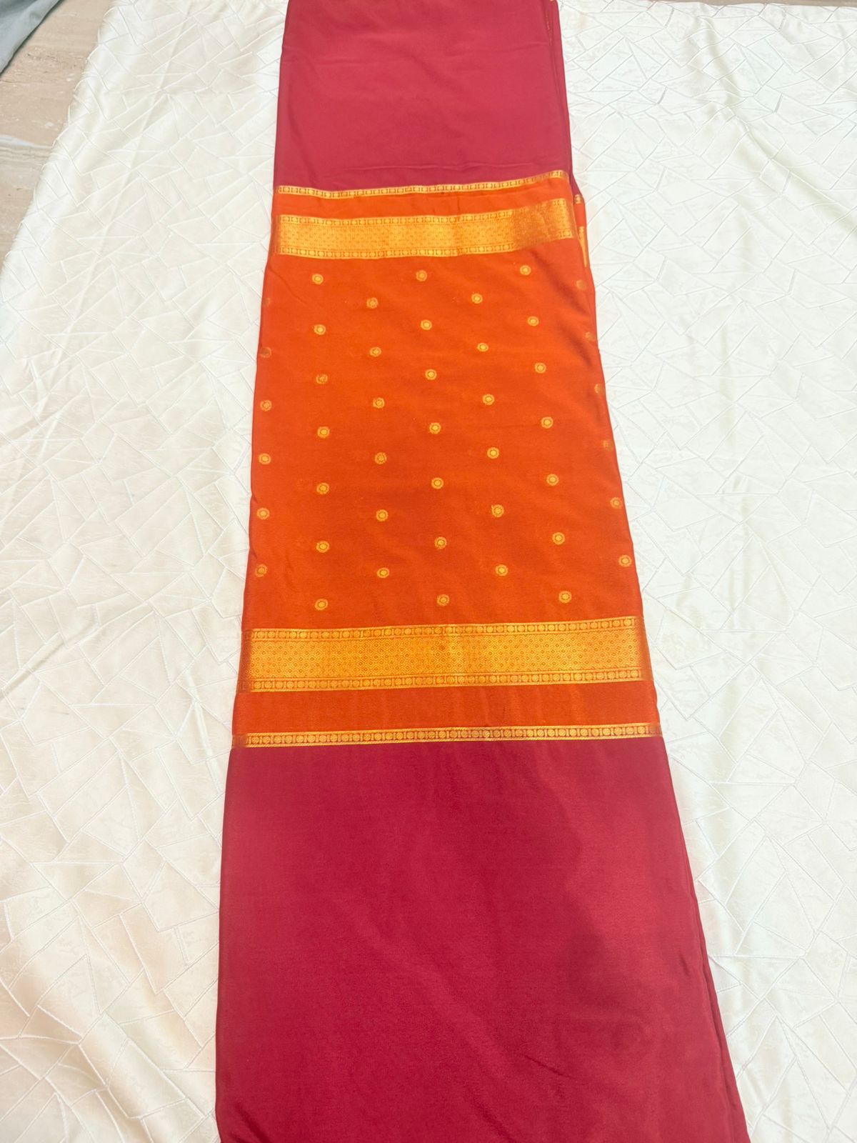Semi Mysore Silk Sarees