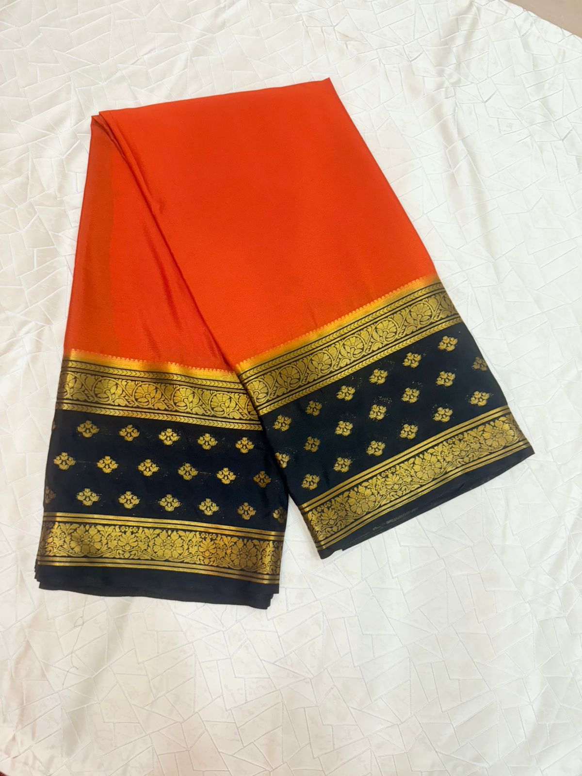 Premium Semi Mysore Silk Sarees