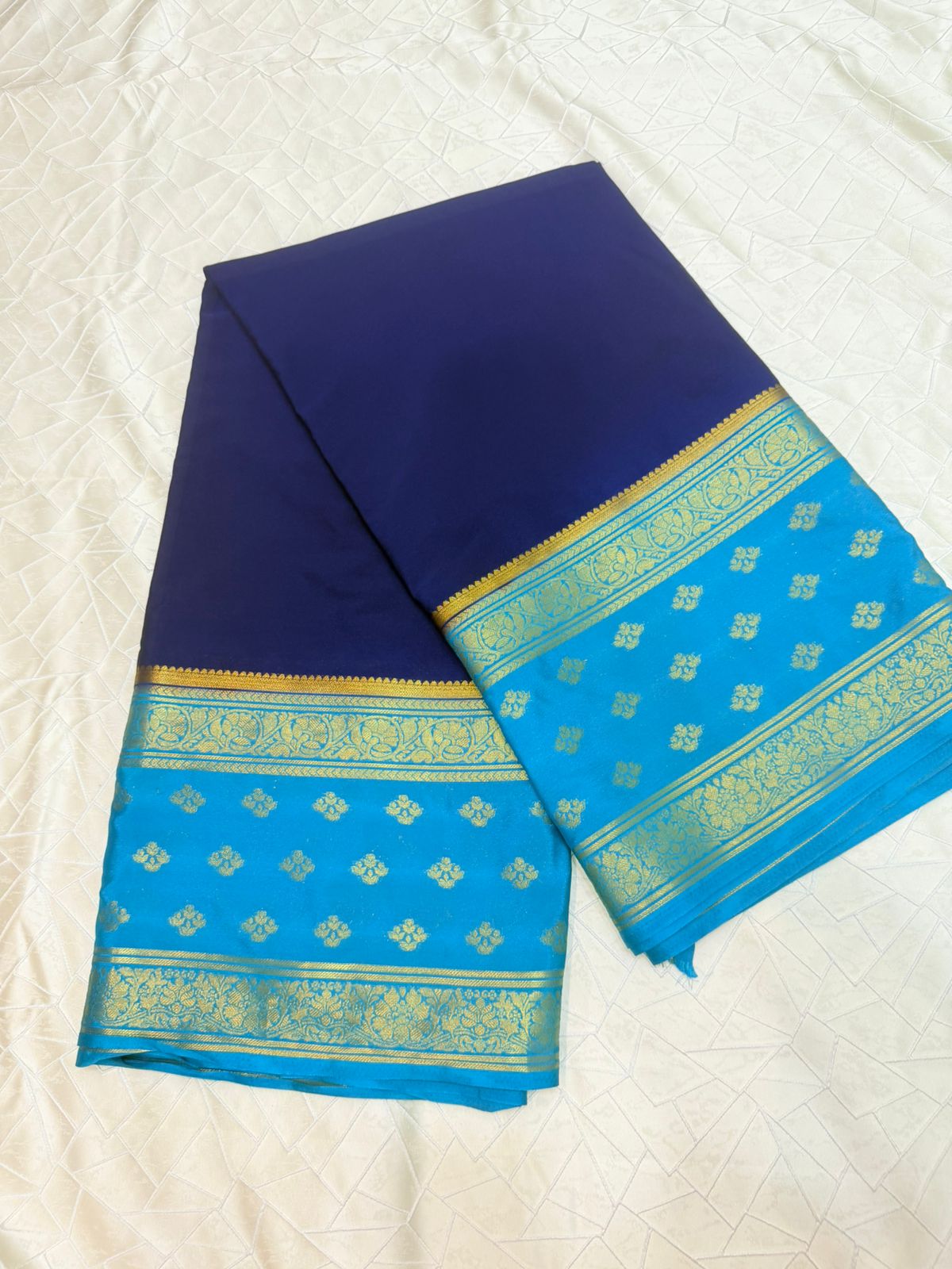 Premium Semi Mysore Silk Sarees