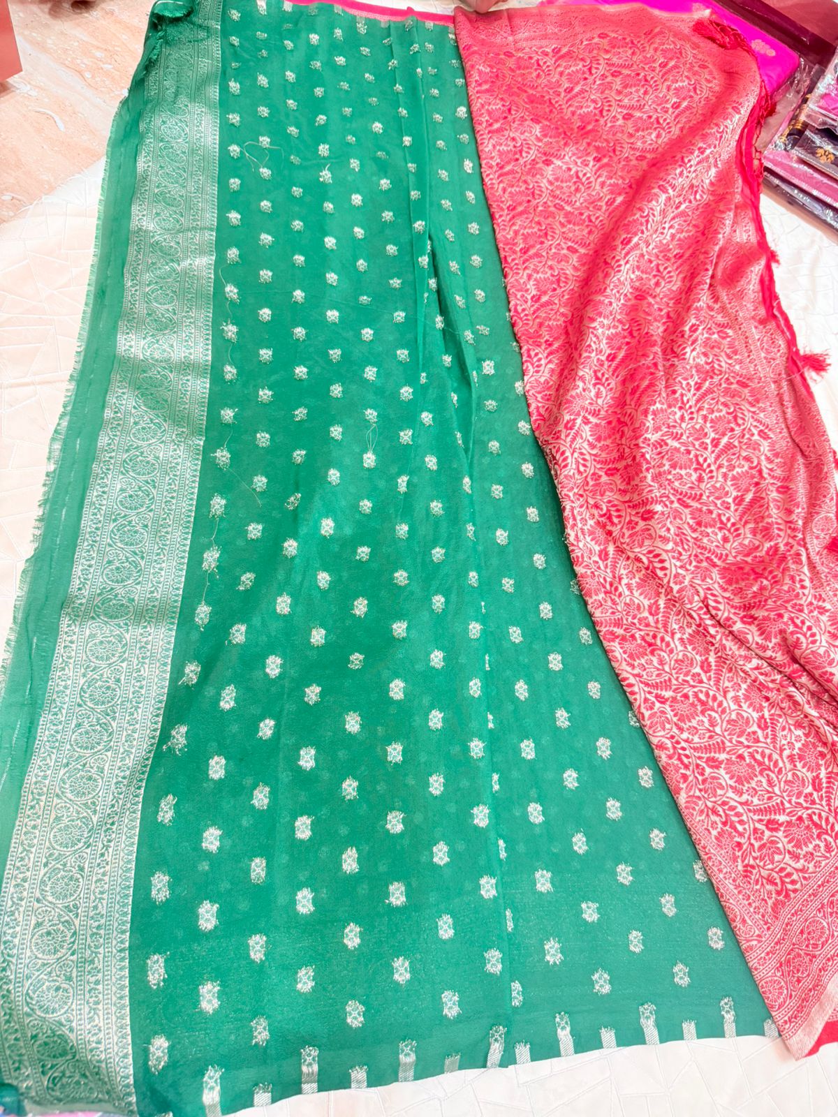 Georgette Sarees
