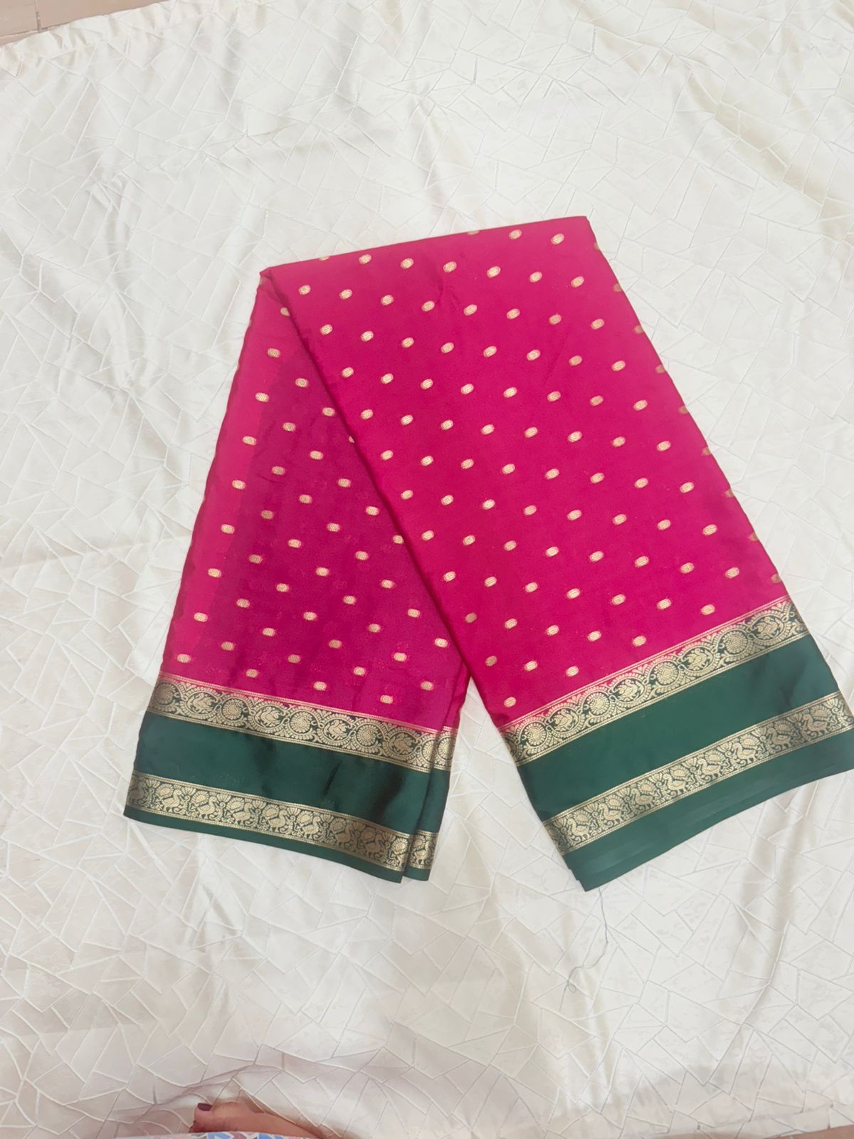 Premium Semi Mysore Silk Sarees