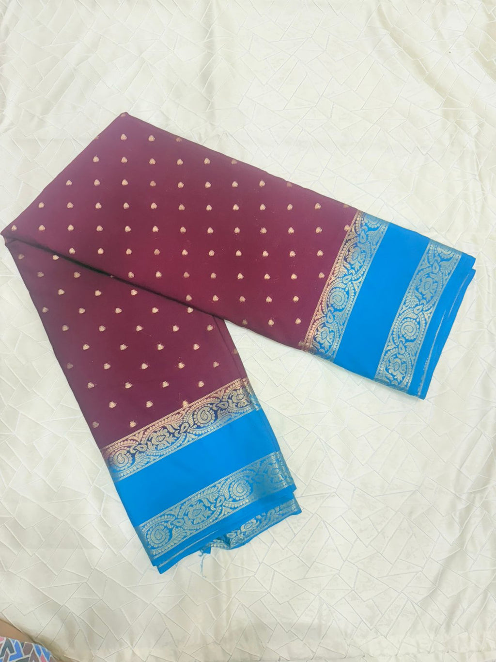 Premium Semi Mysore Silk Sarees