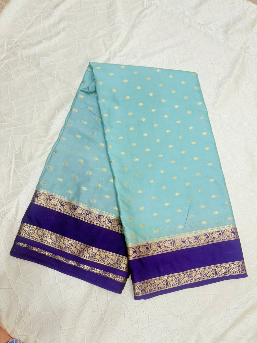 Premium Semi Mysore Silk Sarees