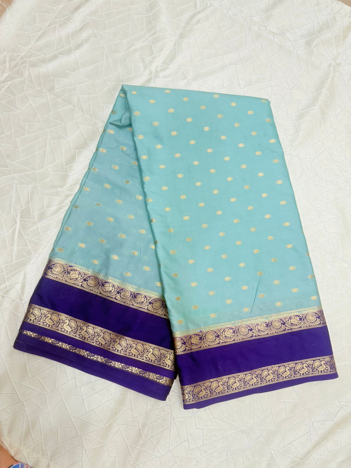 Premium Semi Mysore Silk Sarees