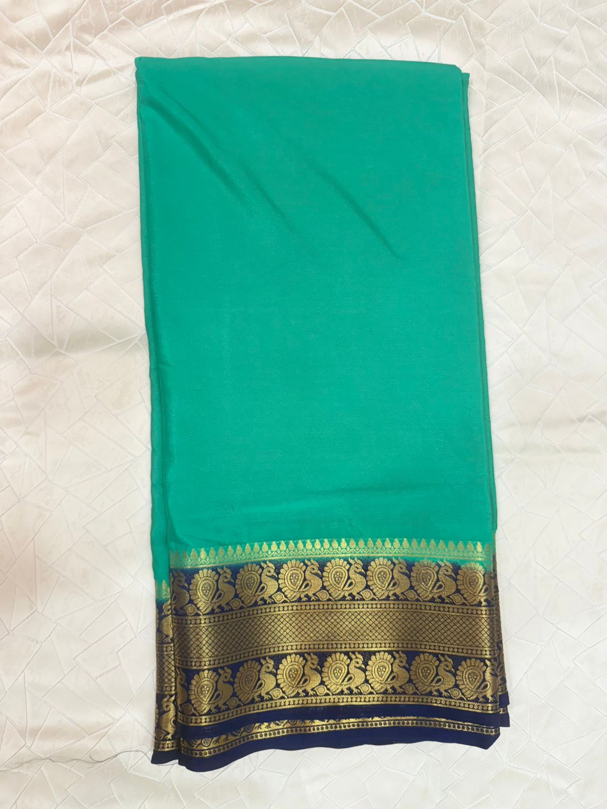 Semi Mysore Silk Sarees