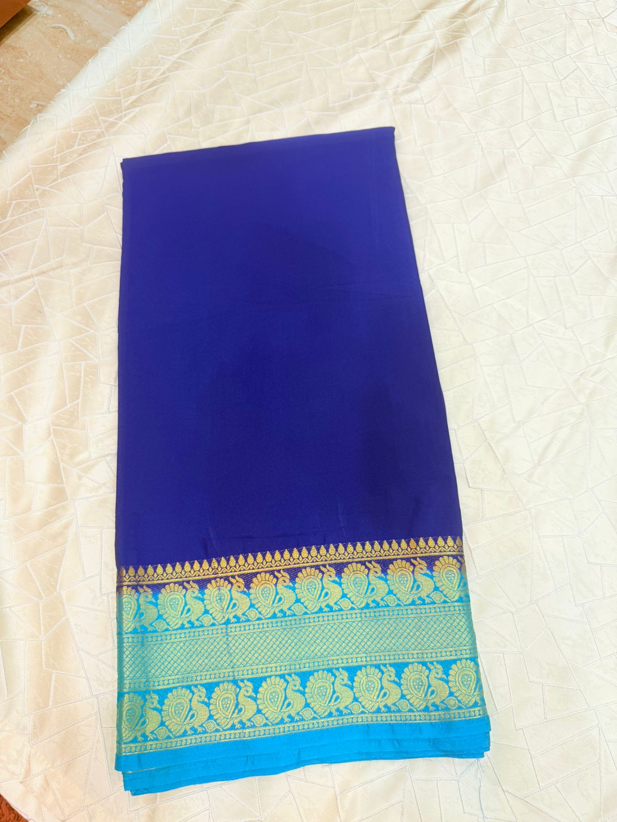 Semi Mysore Silk Sarees