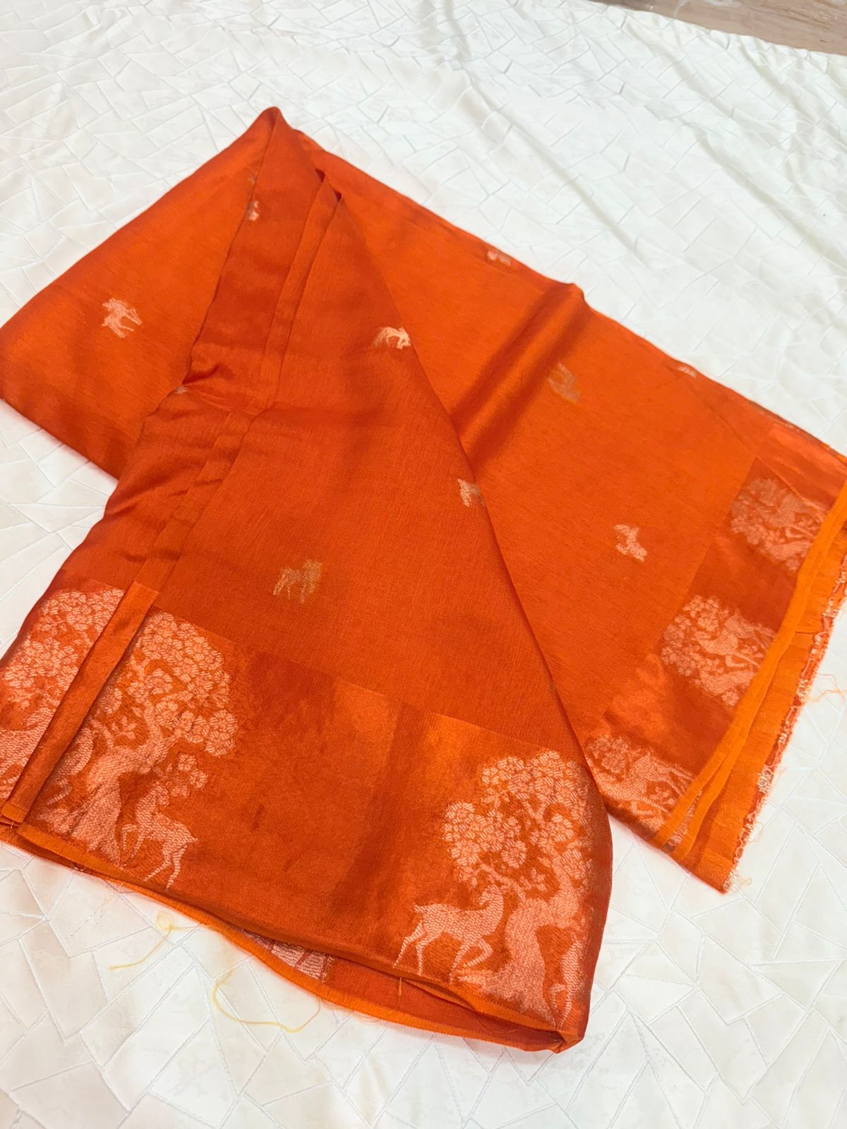 Premium Soft Mugga Silk Sarees