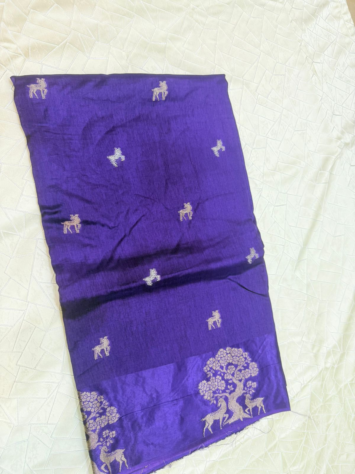 Premium Soft Mugga Silk Sarees