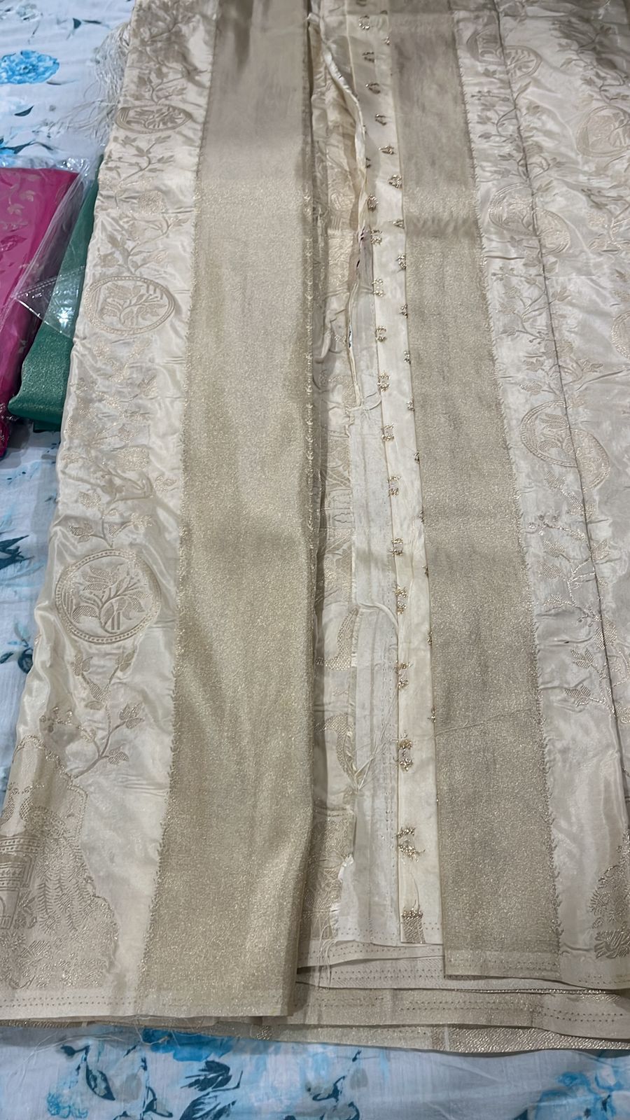 Viscose silk sarees