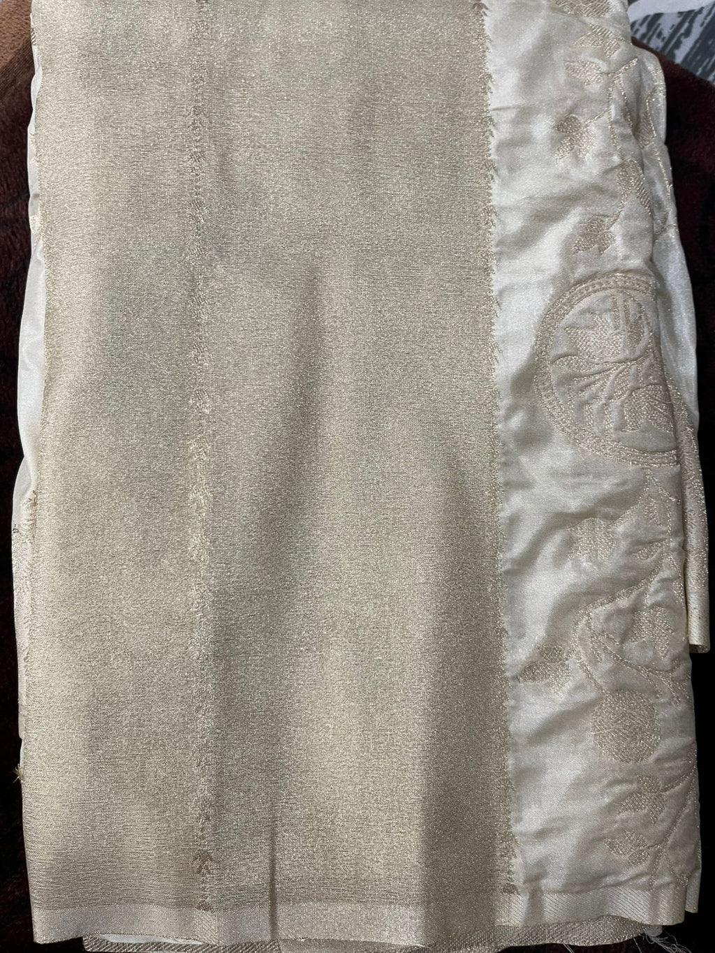 Viscose silk sarees