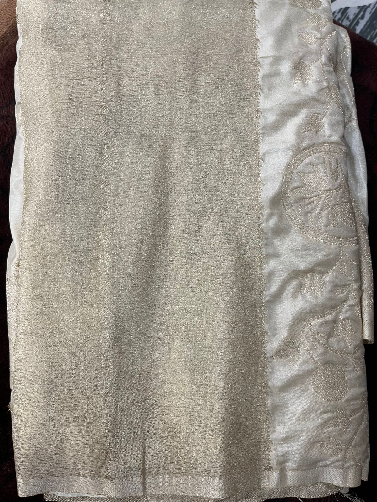 Viscose silk sarees