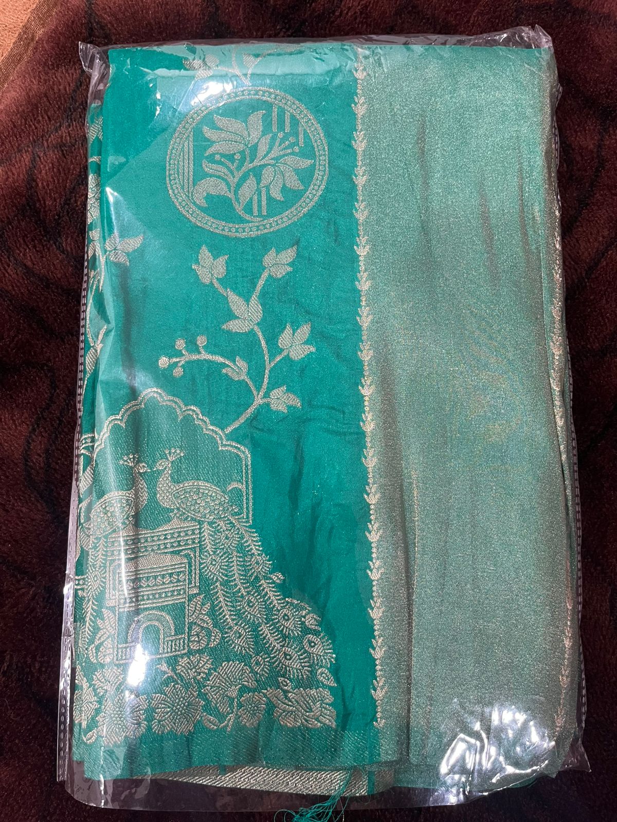 Viscose silk sarees