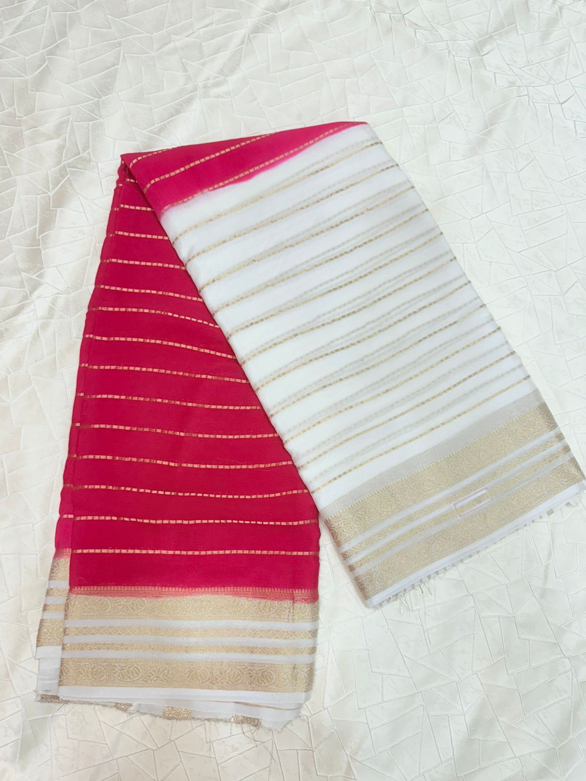 Soft Crepe Sarees